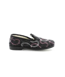 Cheap L'Empreinte Chaussures LA MAISON DE L'ESPADRILLE 7640 noir