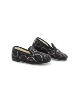 Cheap L'Empreinte Chaussures LA MAISON DE L'ESPADRILLE 7640 noir