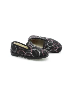 Cheap L'Empreinte Chaussures LA MAISON DE L'ESPADRILLE 7640 noir