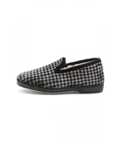 Shop L'Empreinte Chaussures LA MAISON DE L'ESPADRILLE 7639 noir