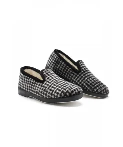 Shop L'Empreinte Chaussures LA MAISON DE L'ESPADRILLE 7639 noir