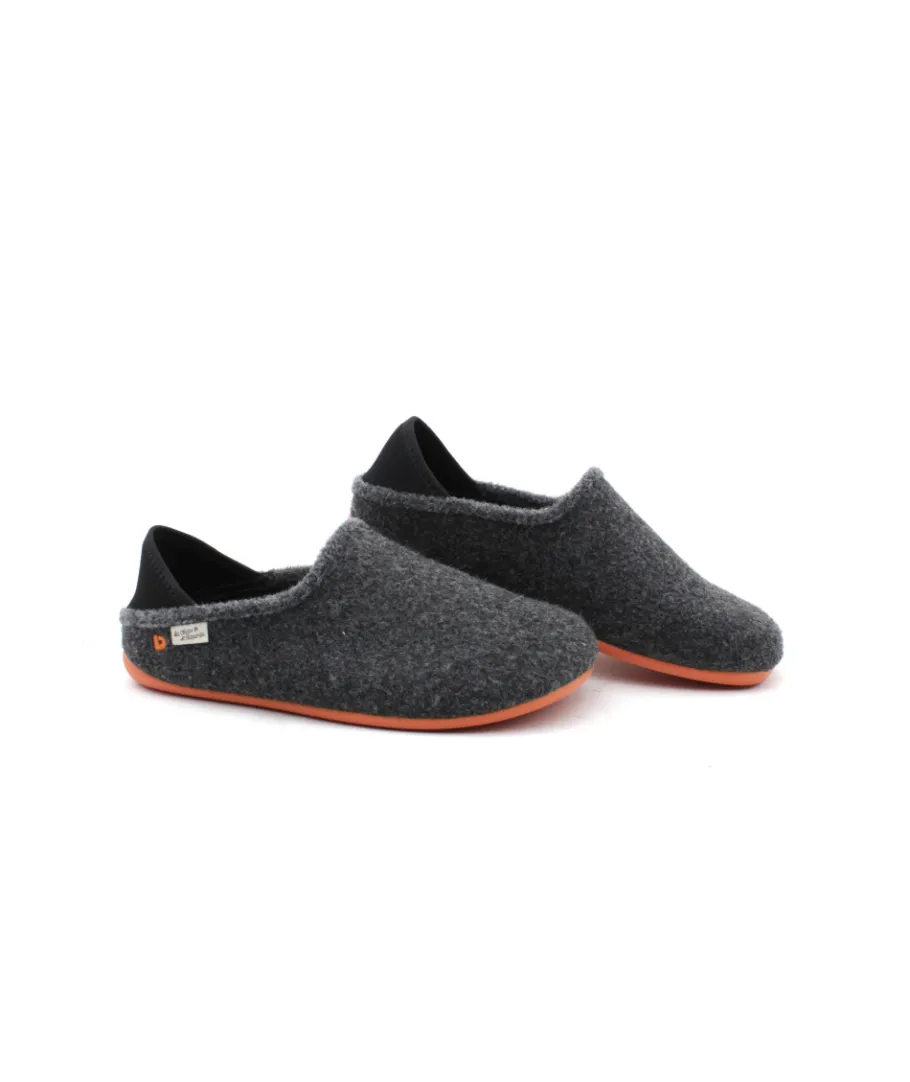 Online L'Empreinte Chaussures LA MAISON DE L'ESPADRILLE 6717 noir