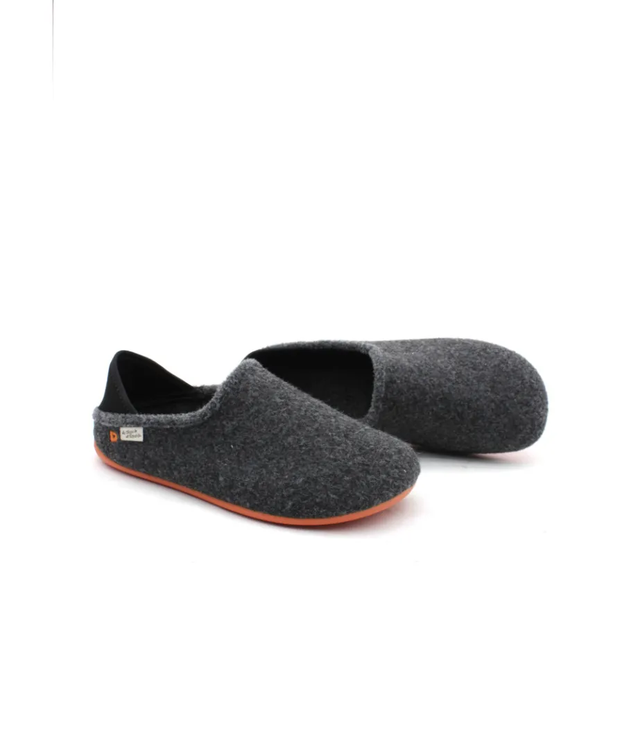 Online L'Empreinte Chaussures LA MAISON DE L'ESPADRILLE 6717 noir
