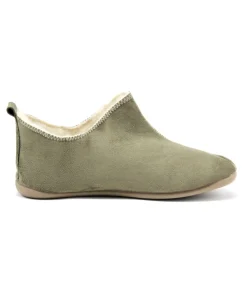 Outlet L'Empreinte Chaussures LA MAISON DE L'ESPADRILLE 6030 BOTTILLON vert