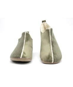 Outlet L'Empreinte Chaussures LA MAISON DE L'ESPADRILLE 6030 BOTTILLON vert