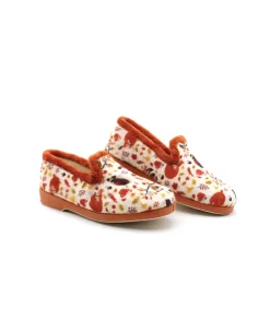 Sale L'Empreinte Chaussures LA MAISON DE L'ESPADRILLE 7637 CHARENTAISE brique