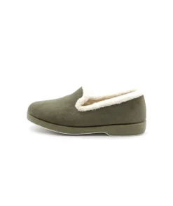 Shop L'Empreinte Chaussures LA MAISON DE L'ESPADRILLE 7635 CHARENTAISE kaki