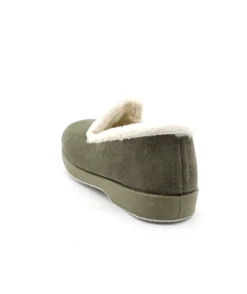 Shop L'Empreinte Chaussures LA MAISON DE L'ESPADRILLE 7635 CHARENTAISE kaki