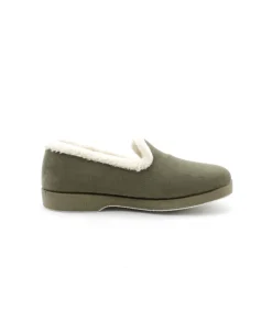 Shop L'Empreinte Chaussures LA MAISON DE L'ESPADRILLE 7635 CHARENTAISE kaki