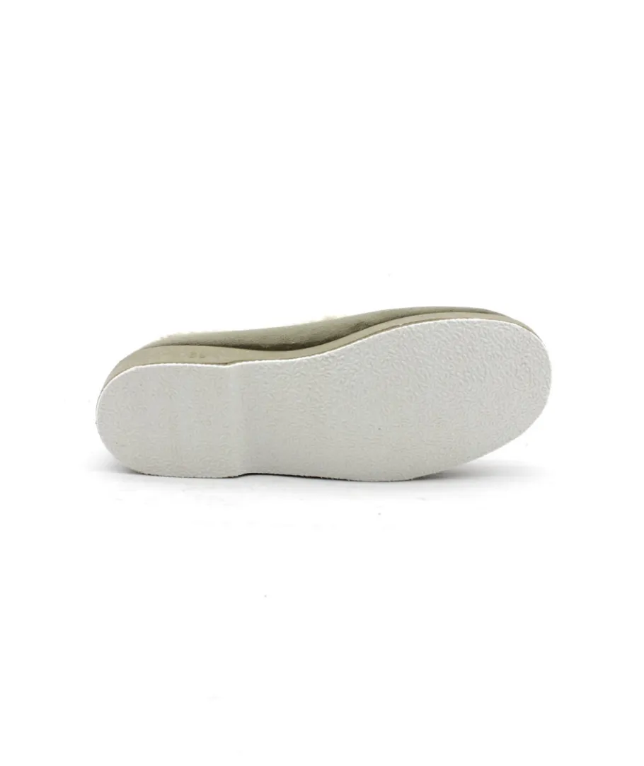 Shop L'Empreinte Chaussures LA MAISON DE L'ESPADRILLE 7635 CHARENTAISE kaki