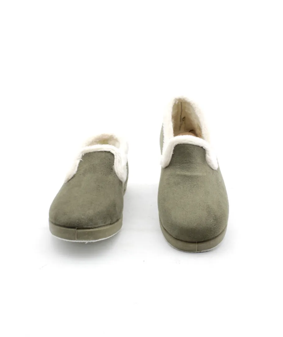 Shop L'Empreinte Chaussures LA MAISON DE L'ESPADRILLE 7635 CHARENTAISE kaki