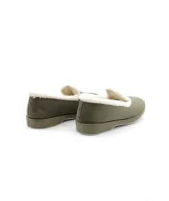 Shop L'Empreinte Chaussures LA MAISON DE L'ESPADRILLE 7635 CHARENTAISE kaki
