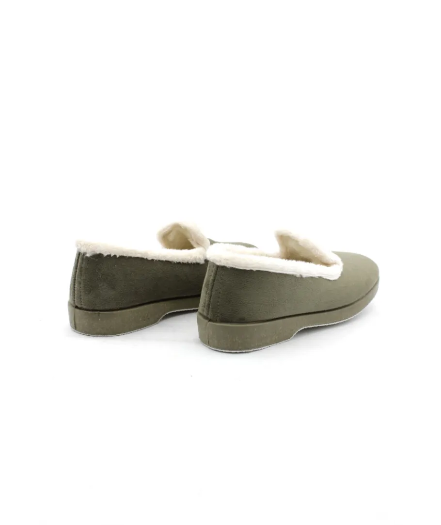 Shop L'Empreinte Chaussures LA MAISON DE L'ESPADRILLE 7635 CHARENTAISE kaki