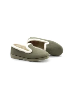 Shop L'Empreinte Chaussures LA MAISON DE L'ESPADRILLE 7635 CHARENTAISE kaki