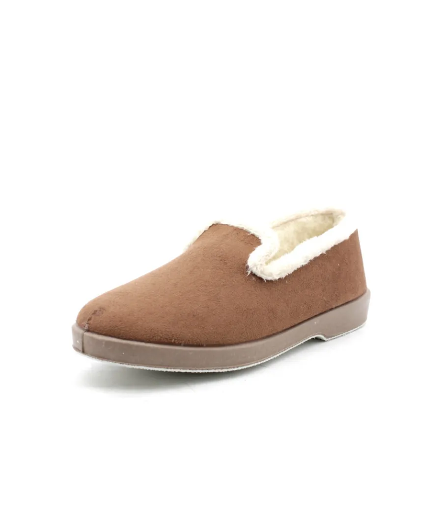 Shop L'Empreinte Chaussures LA MAISON DE L'ESPADRILLE 7635 CHARENTAISE cuero