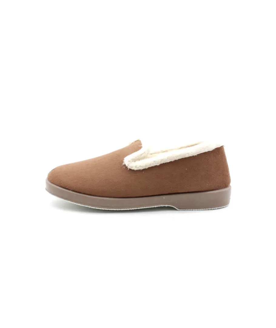 Shop L'Empreinte Chaussures LA MAISON DE L'ESPADRILLE 7635 CHARENTAISE cuero