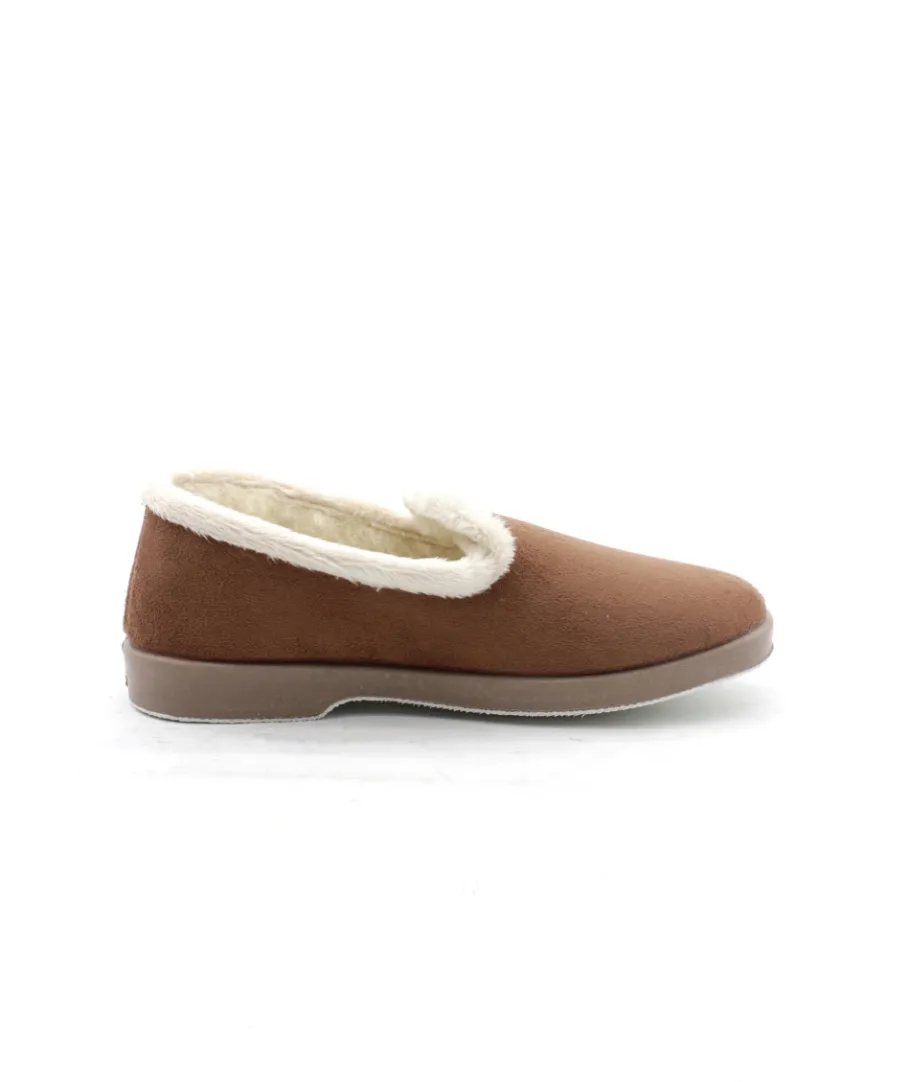Shop L'Empreinte Chaussures LA MAISON DE L'ESPADRILLE 7635 CHARENTAISE cuero