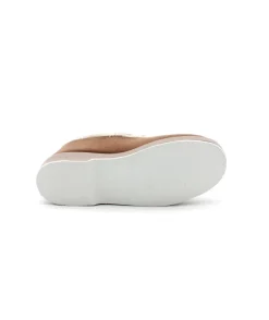 Shop L'Empreinte Chaussures LA MAISON DE L'ESPADRILLE 7635 CHARENTAISE cuero