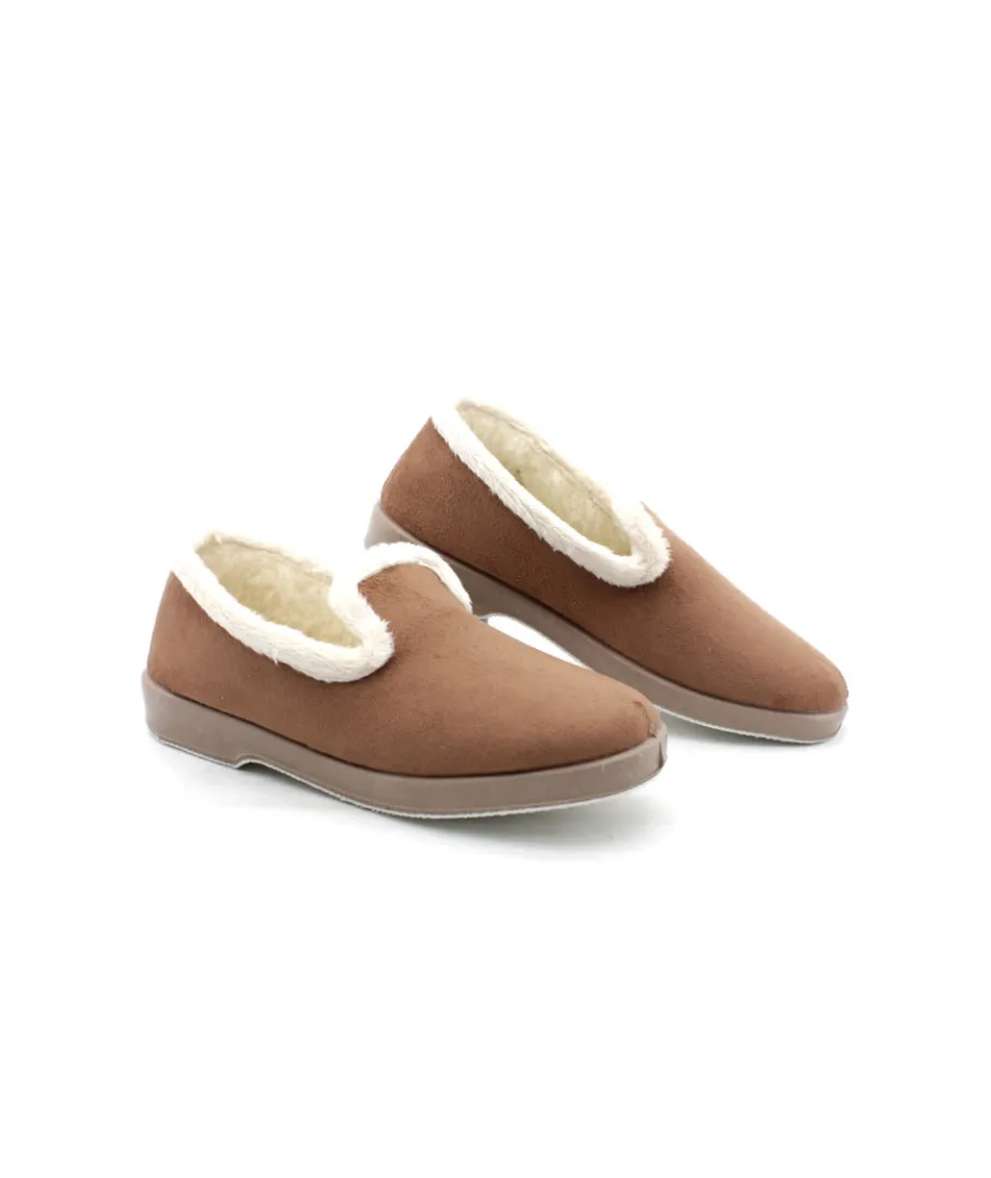 Shop L'Empreinte Chaussures LA MAISON DE L'ESPADRILLE 7635 CHARENTAISE cuero