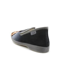 New L'Empreinte Chaussures LA MAISON DE L'ESPADRILLE 7702 CHARENTAISE gris