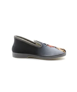 New L'Empreinte Chaussures LA MAISON DE L'ESPADRILLE 7702 CHARENTAISE gris