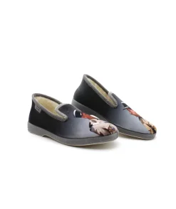 New L'Empreinte Chaussures LA MAISON DE L'ESPADRILLE 7702 CHARENTAISE gris