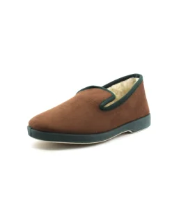 Discount L'Empreinte Chaussures LA MAISON DE L'ESPADRILLE 7736 CHARENTAISE marron