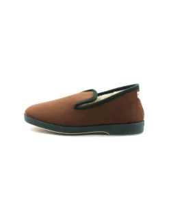 Discount L'Empreinte Chaussures LA MAISON DE L'ESPADRILLE 7736 CHARENTAISE marron