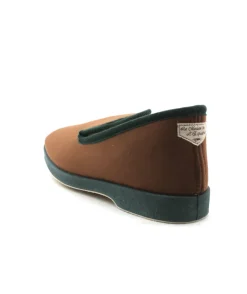 Discount L'Empreinte Chaussures LA MAISON DE L'ESPADRILLE 7736 CHARENTAISE marron