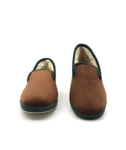 Discount L'Empreinte Chaussures LA MAISON DE L'ESPADRILLE 7736 CHARENTAISE marron