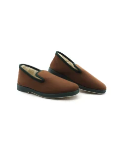 Discount L'Empreinte Chaussures LA MAISON DE L'ESPADRILLE 7736 CHARENTAISE marron