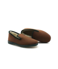 Discount L'Empreinte Chaussures LA MAISON DE L'ESPADRILLE 7736 CHARENTAISE marron