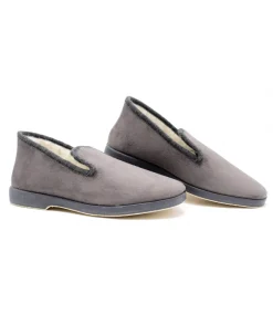 Online L'Empreinte Chaussures LA MAISON DE L'ESPADRILLE 7670 CHARENTAISE gris