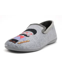 Cheap L'Empreinte Chaussures LA MAISON DE L'ESPADRILLE 6753 CHARENTAISE gris
