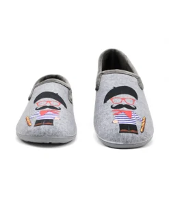 Cheap L'Empreinte Chaussures LA MAISON DE L'ESPADRILLE 6753 CHARENTAISE gris