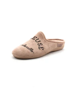 Hot L'Empreinte Chaussures LA MAISON DE L'ESPADRILLE 101-6-F8 MULE nude