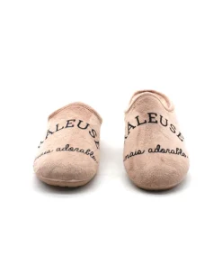Hot L'Empreinte Chaussures LA MAISON DE L'ESPADRILLE 101-6-F8 MULE nude