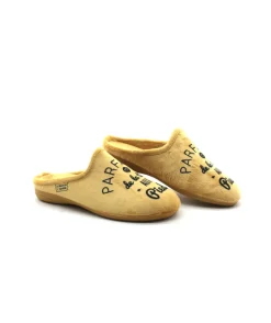 Flash Sale L'Empreinte Chaussures LA MAISON DE L'ESPADRILLE 102-6-F8 MULE jaune