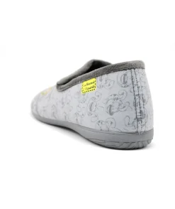 Store L'Empreinte Chaussures LA MAISON DE L'ESPADRILLE M501 CHARENTAISE gris
