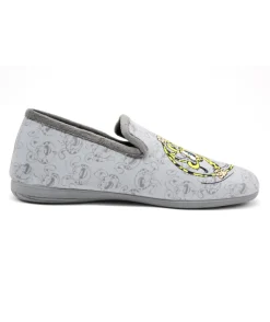 Store L'Empreinte Chaussures LA MAISON DE L'ESPADRILLE M501 CHARENTAISE gris