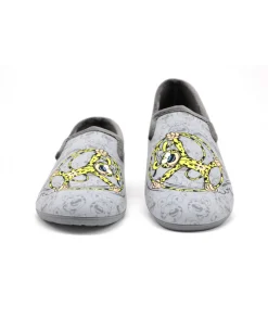 Store L'Empreinte Chaussures LA MAISON DE L'ESPADRILLE M501 CHARENTAISE gris