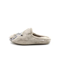 Discount L'Empreinte Chaussures LA MAISON DE L'ESPADRILLE 9010 MULE taupe