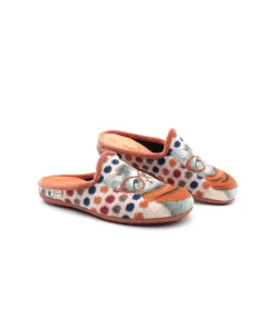 Outlet L'Empreinte Chaussures LA MAISON DE L'ESPADRILLE 9000 MULE orange