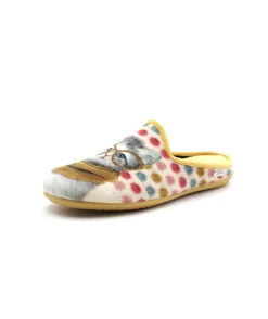 Outlet L'Empreinte Chaussures LA MAISON DE L'ESPADRILLE 9000 MULE jaune