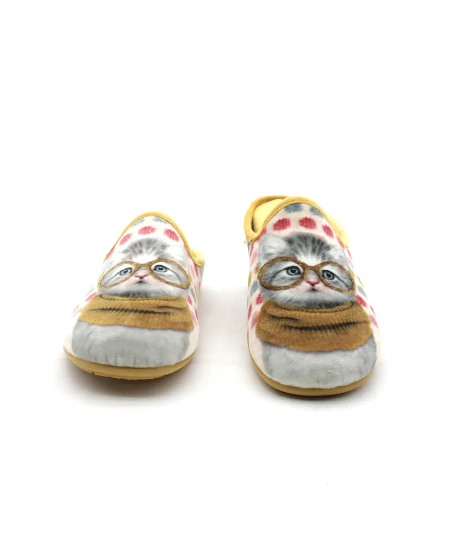 Outlet L'Empreinte Chaussures LA MAISON DE L'ESPADRILLE 9000 MULE jaune