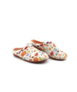 Best Sale L'Empreinte Chaussures LA MAISON DE L'ESPADRILLE 6522 MULE brique