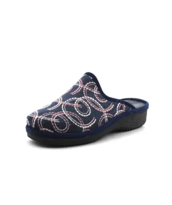 Store L'Empreinte Chaussures LA MAISON DE L'ESPADRILLE 4216 MULE marine