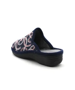 Store L'Empreinte Chaussures LA MAISON DE L'ESPADRILLE 4216 MULE marine
