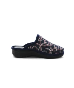 Store L'Empreinte Chaussures LA MAISON DE L'ESPADRILLE 4216 MULE marine