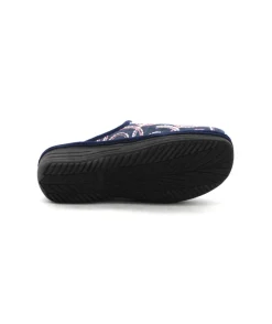 Store L'Empreinte Chaussures LA MAISON DE L'ESPADRILLE 4216 MULE marine
